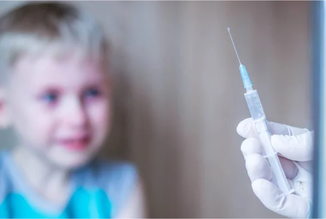 Handling vaccine anxiety in children